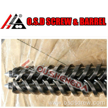 Co-rotating Parallel Twin Screw Barrel for Extruder pipe board